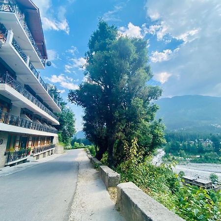 Snow Clad Riverview Hotel & Resort, Manali Exterior foto
