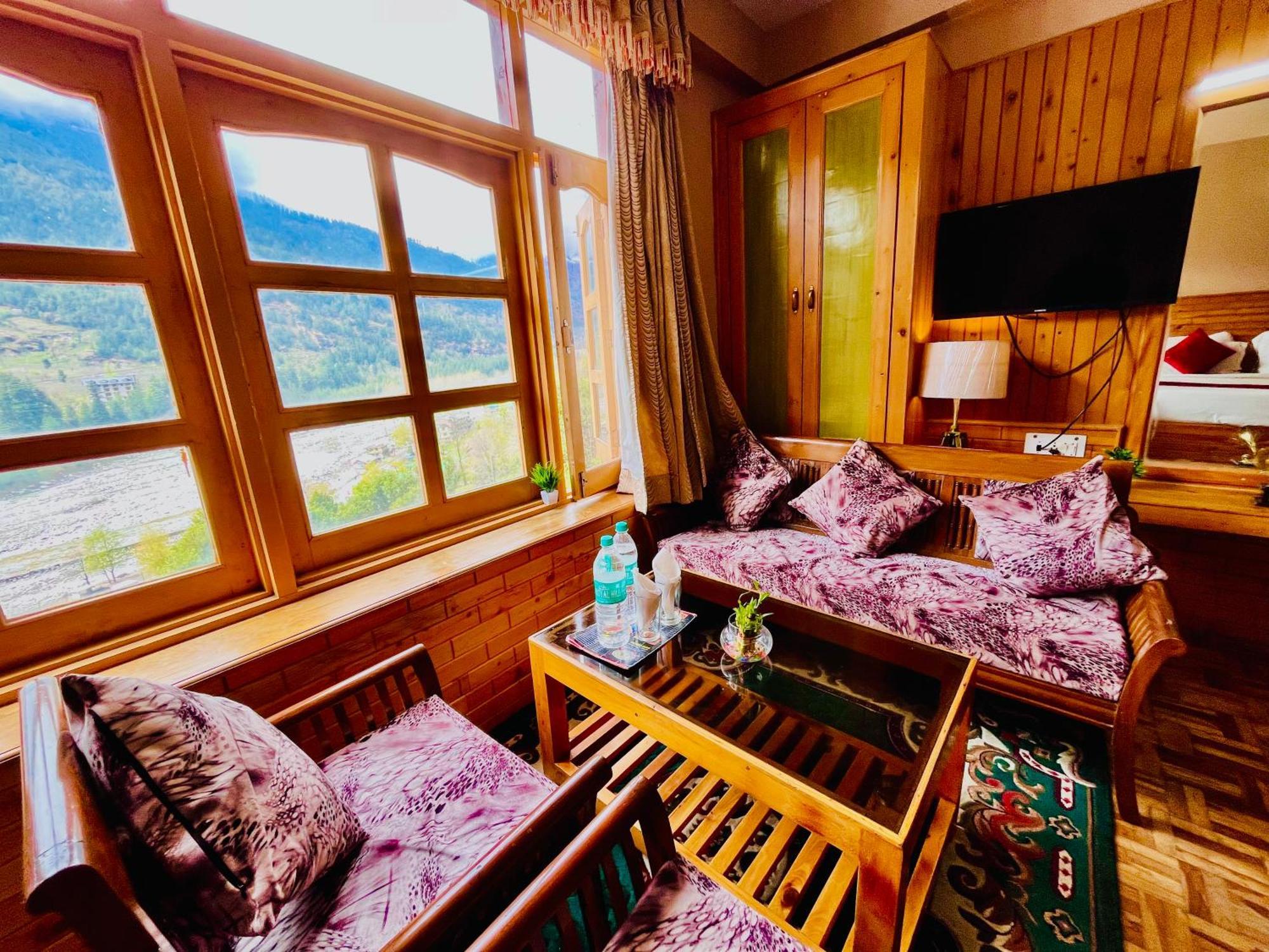 Snow Clad Riverview Hotel & Resort, Manali Exterior foto