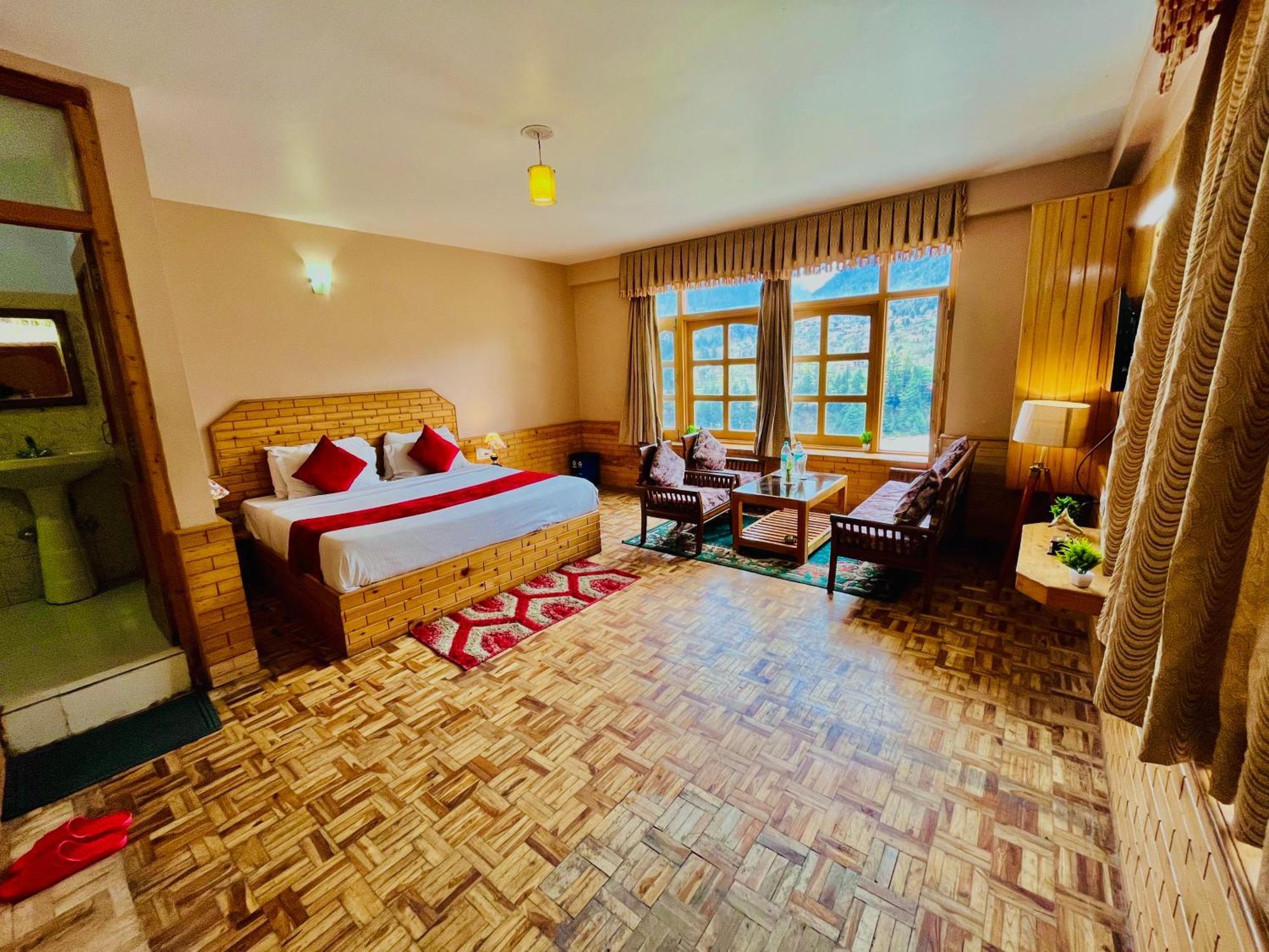 Snow Clad Riverview Hotel & Resort, Manali Exterior foto