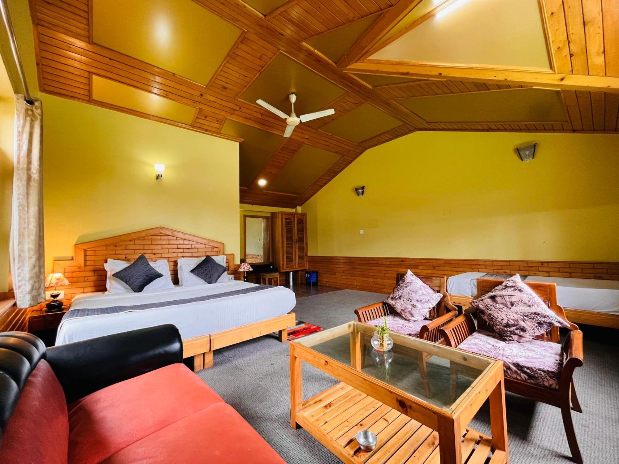 Snow Clad Riverview Hotel & Resort, Manali Exterior foto
