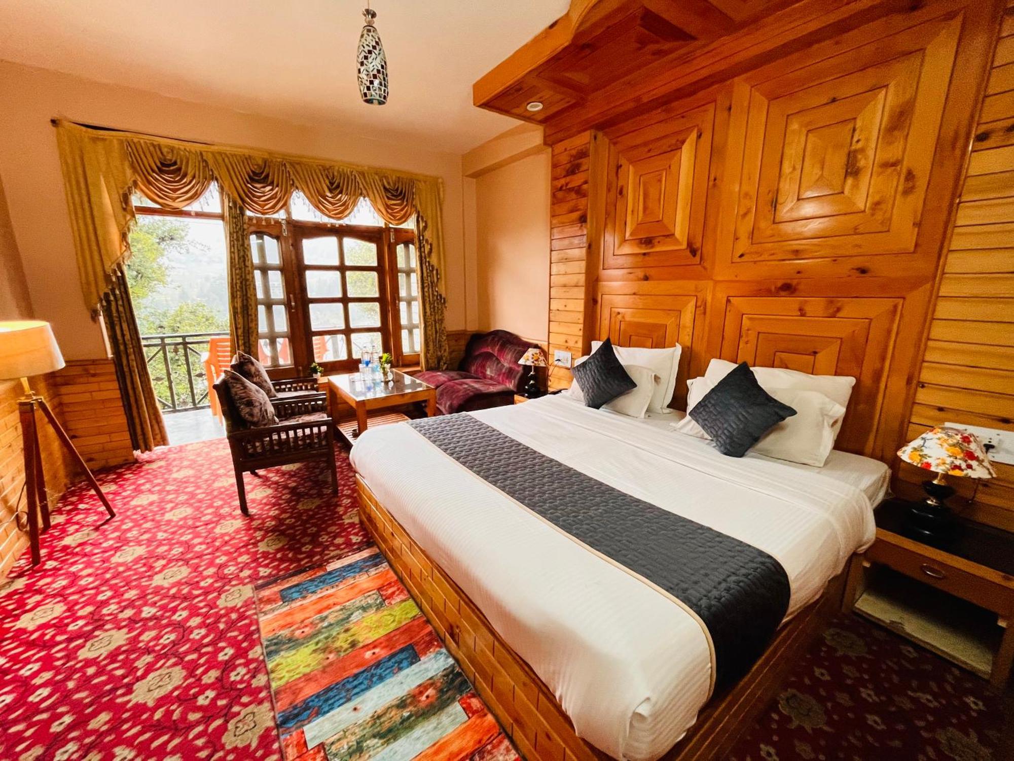 Snow Clad Riverview Hotel & Resort, Manali Exterior foto