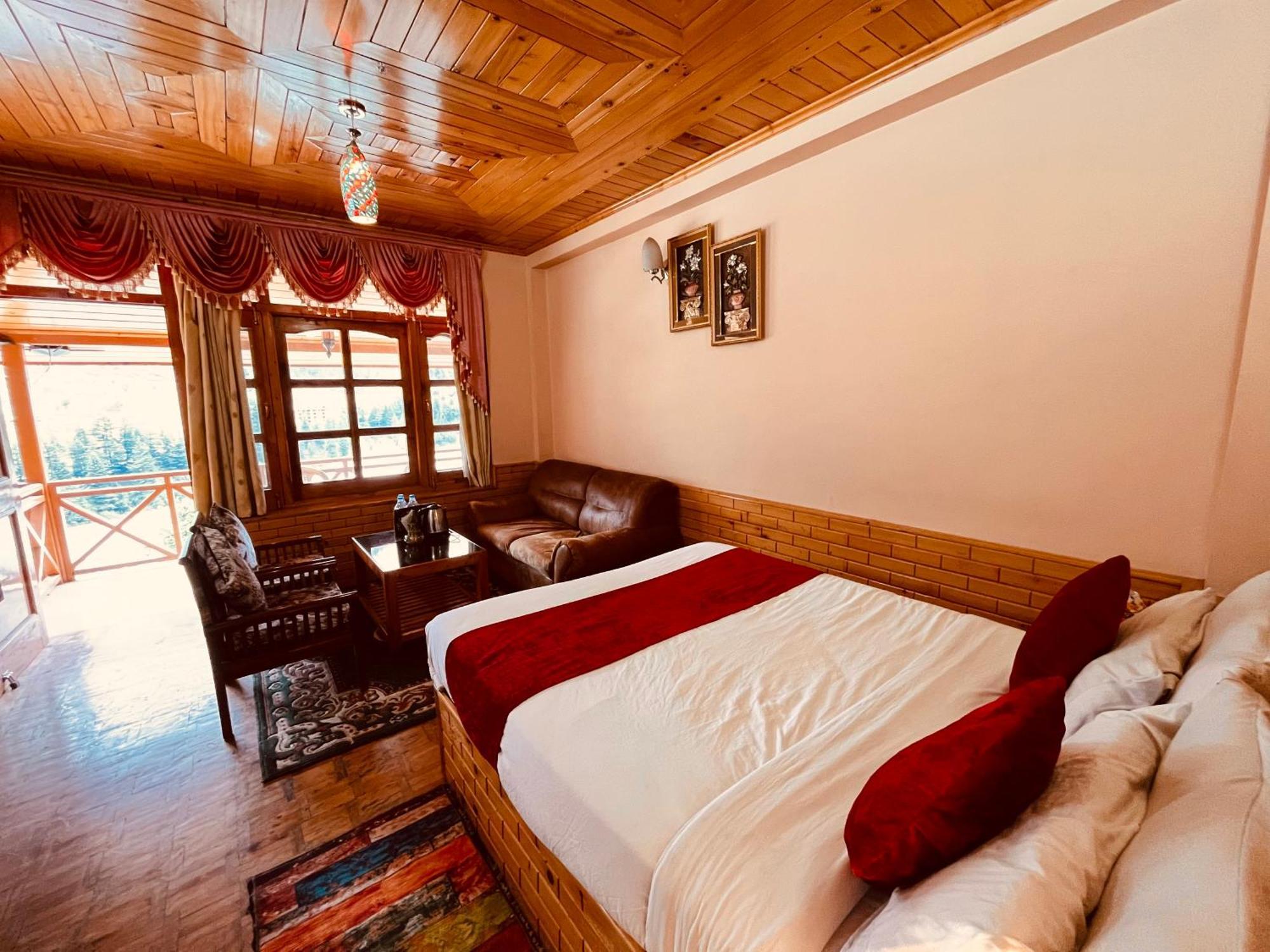 Snow Clad Riverview Hotel & Resort, Manali Exterior foto