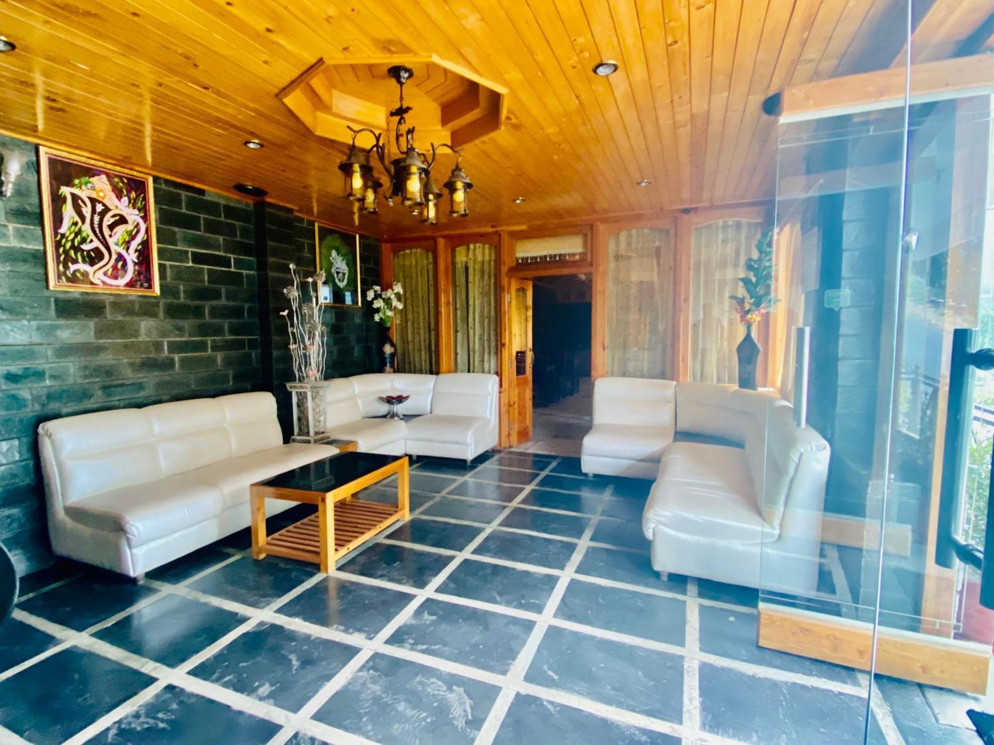 Snow Clad Riverview Hotel & Resort, Manali Exterior foto